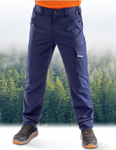 RES-R518X-Recycled Dynamic Stretch Trouser